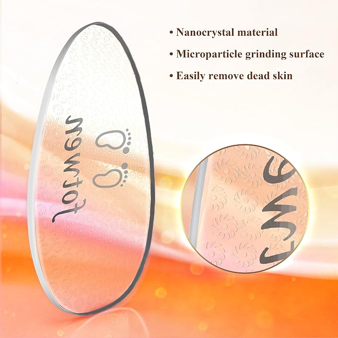 Updated 2025 Nano Foot Scrubber Callus Remover, Foot Care Pedicure Tool - Image 2