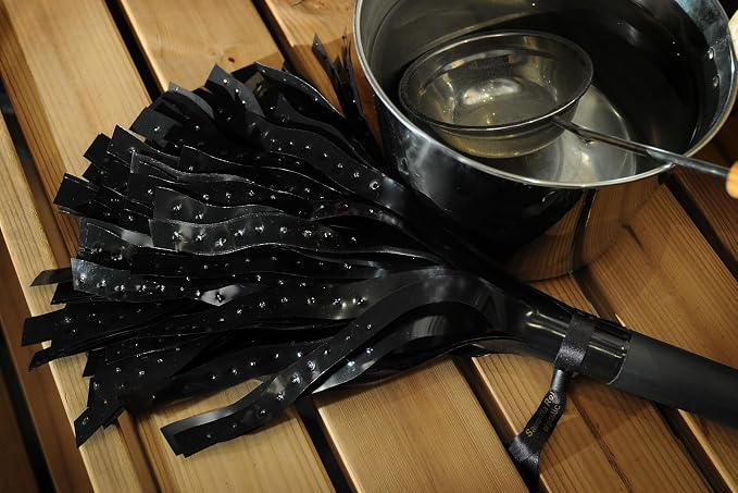 2-Pack of Relax Saunavihta, Handmade Finnish Sauna Whisk, Nordic Sauna - Image 7