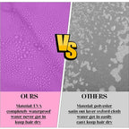 2 Pcs Large Shower Cap for Braids, Extra Long Shower Cap for Women Long Hair & - Image 6