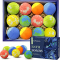 Bath Bombs for Men, Organic Bath Bombs, Anniversary Birthday Gift Set, Natural by Unknown