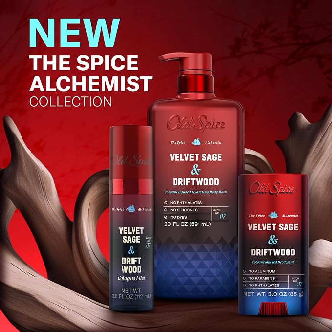 Old Spice Body Wash for Men, The Spice Alchemist Collection, 24/7 Cologne - Image 10