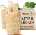 CraftsOfEgypt Luffa Body Scrubber – Plant-based Egyptian loofah shower sponge by CraftsOfEgypt