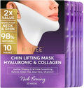 MAREE V Line Lifting Mask with Hyaluronic Acid – Deep Collagen Face Mask by MAREE