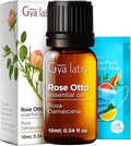 100% Pure Rose Otto Essential Oil by GyaLabs