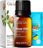 100% Pure Rose Otto Essential Oil by GyaLabs