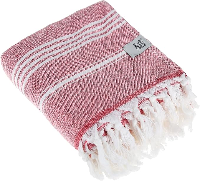 Beach Towel | Cotton Beach Towels, Sand Free, Highly Absorbent, Quick Dry - Image 3