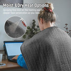 Extra Large Heating Pad for Back Pain Relief, 6 Heat Settings, Machine Washable - Image 7