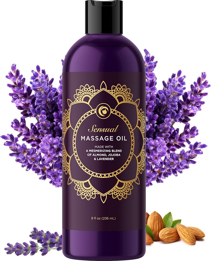 Aromatherapy Sensual Massage Oil by MapleHolistics