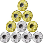 12 Pieces Deep Conditioning Caps Aluminum Foil Reusable Hair Processing Hair - Image 2