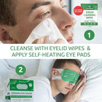 SaluVera Steam Eye Mask for Dry Eyes - Image 2