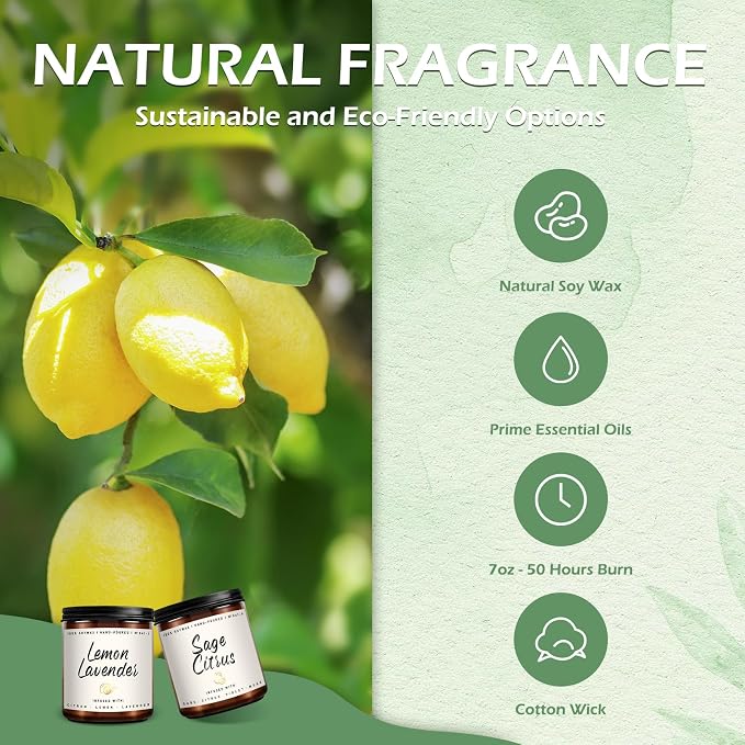 Scented Candles Set | Scented Candle - Image 3