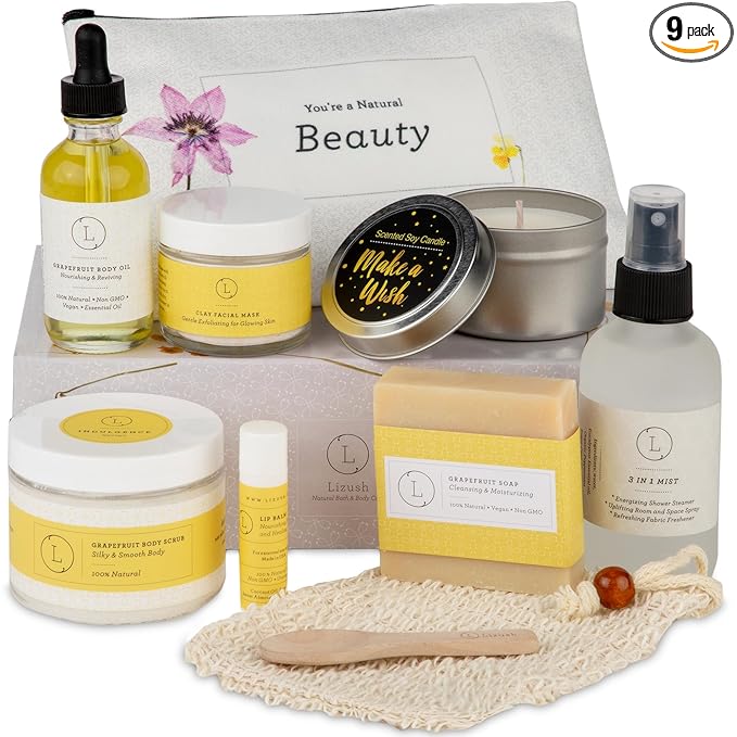 Lizush Luxury Spa Gifts for Women by Lizush