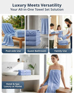 LANE LINEN Bath Sheet - Image 7