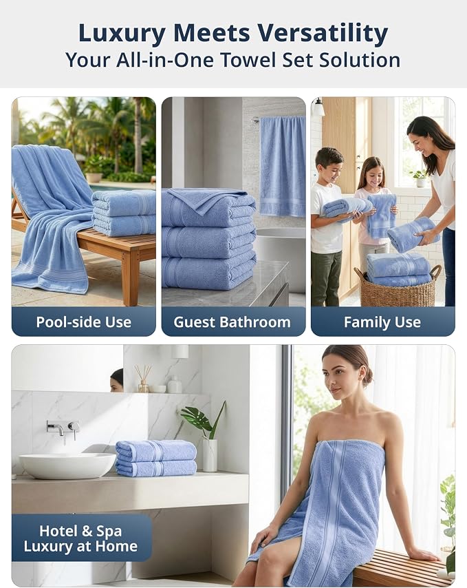 LANE LINEN Bath Sheet - Image 7