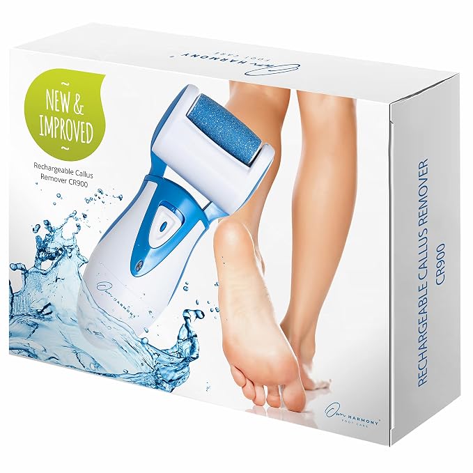 Electric Callus Remover: Own Harmony Professional Pedicure Tools Foot Care by OwnHarmony