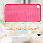 Deepsoon Heating Pad, Electric Heating Pads - Image 8