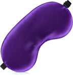 Sleep Mask Silk Eye Mask for Men Sleeping Mask, Adjustable Elastic Strap for by Unknown