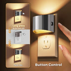 L LOHAS LED Night Lights Plug into Wall, Dimmable Night Light - Image 5