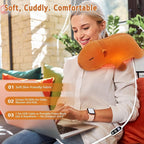 Electric Heating Pad for Cramps & Menstrual Pain Relief, USB Powered Portable - Image 8