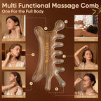Wooden Gua Sha Facial Tool – Mother’s Day Gift - Image 2