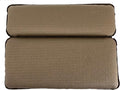 Splash Home Sooth Double Chamber Vinyl Spa Pillow, Machine Washable, 14.6" x by SplashHome