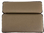 Splash Home Sooth Double Chamber Vinyl Spa Pillow, Machine Washable, 14.6" x by SplashHome