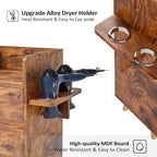 OmySalon 4 -Layer Salon Station Storage Cabinet, Beauty Barber Styling Stations - Image 5