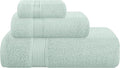 Belizzi Home Ultra Soft 3 Pack Cotton Towel Set, Contains a Bath Towel 28x55 by Unknown