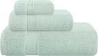 Belizzi Home Ultra Soft 3 Pack Cotton Towel Set, Contains a Bath Towel 28x55 by Unknown