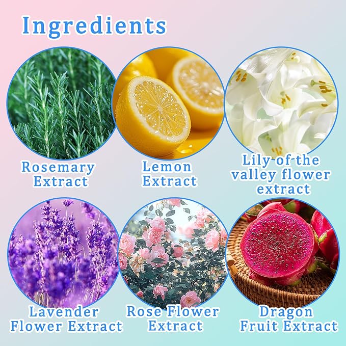 6PCS Bath Bombs Gift Set, Rainbow Bubble Spa Bath Bomb - Image 4
