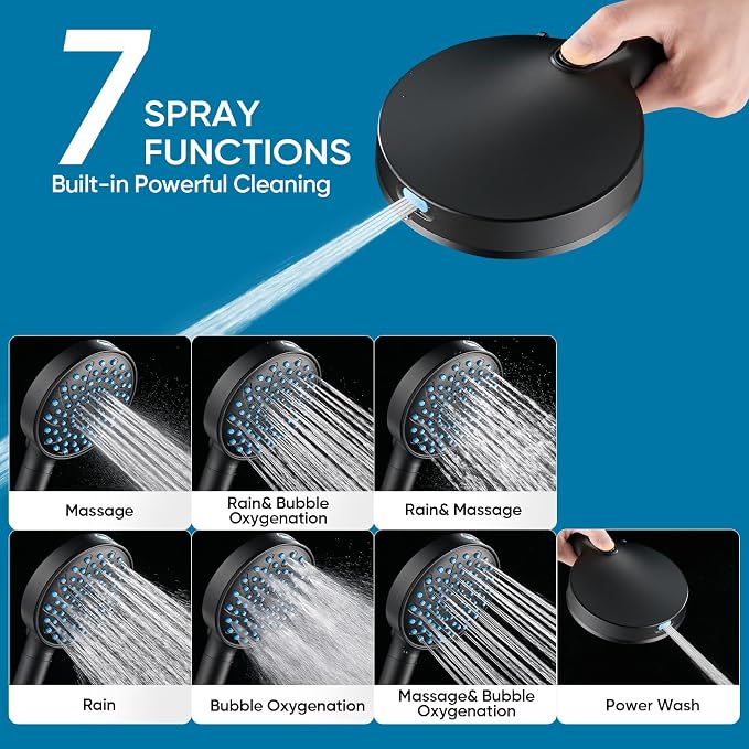 Cobbe Filtered Shower Head - Image 4