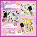 SALKING Floral Essential Oils Set, Premium Pure and Natural Essential Oils - Image 4