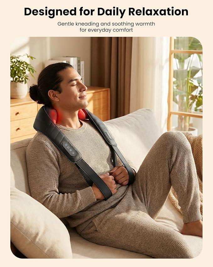 COMFIER Cordless Neck Massager - Image 8