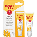 Burt's Bees Rescue Lip Relief, Honey Vanilla, Hydrating Lip Balm - Image 11