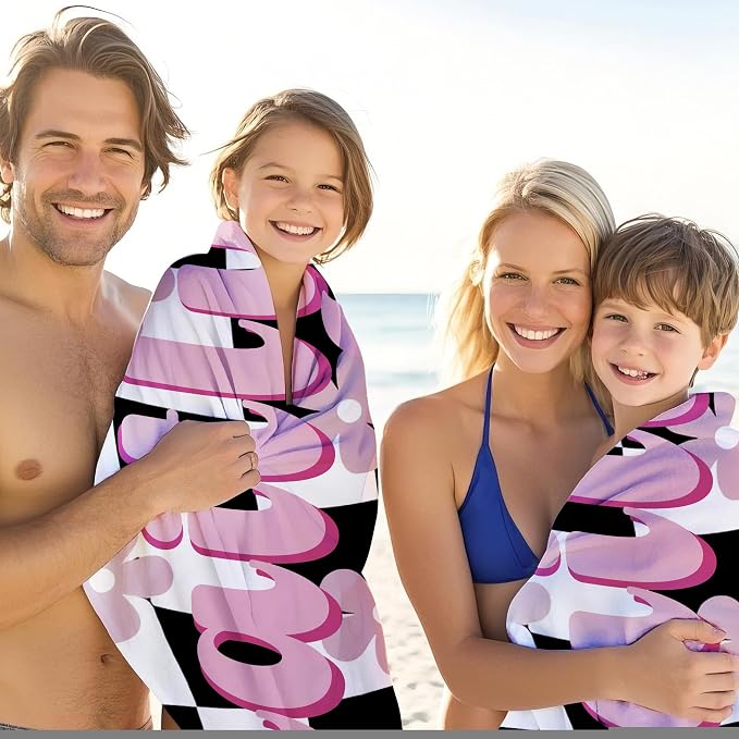 JML Personalized Beach Towel - Image 4