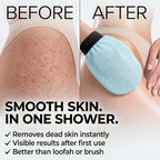 Korean Exfoliating Glove for Shower – Deep Body Scrubber & Face Exfoliator – - Image 2