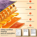 VAAGHANM Heating Pad: Electric Heat Pad - Image 3