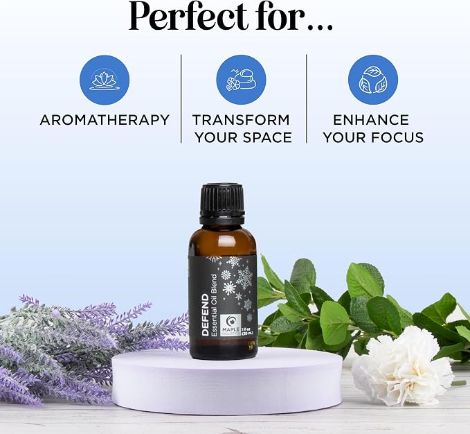 Defend Cleaning Essential Oil Blend - Image 2