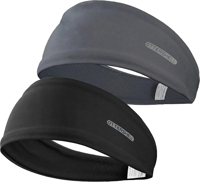 Anti-Slip & Ultra-Light Wide Headband by NomattertheseasonnomattertheweatherOTTERSHELLisalwaysbyyourside