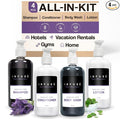 1-Shoppe Infuse Lavender Mint Spa Collection Amenities Set | 10.14 oz Pumps | by 1-Shoppe