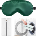 Silk Sleep Mask for Sleeping, Lightweight & Comfortable Blindfold for Women & by spacepower