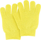 MOLOPPO 2 PCS Exfoliating Glove, Scrub Gloves Exfoliating, Body Exfoliator - Image 7