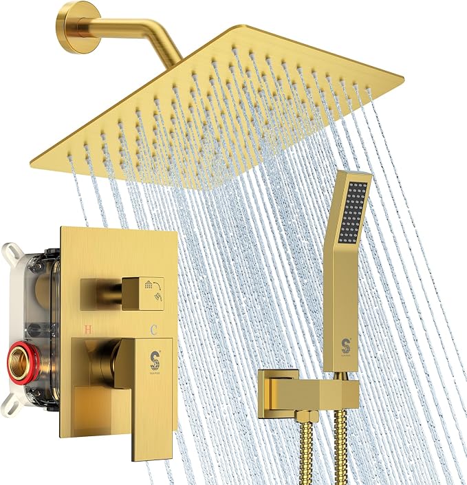SR SUN RISE Shower System by SRSUNRISE