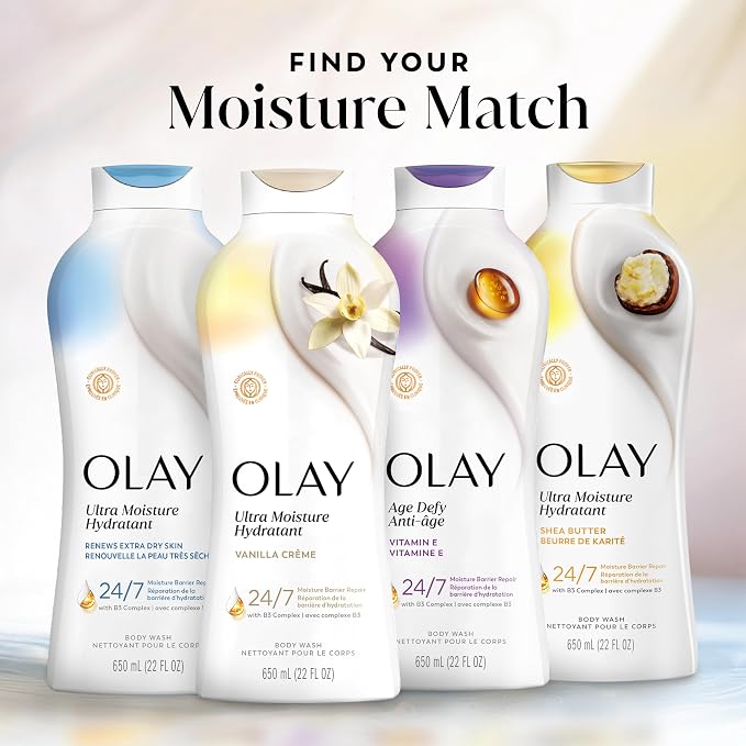 Olay Body Wash for Women, Age Defy - Image 8