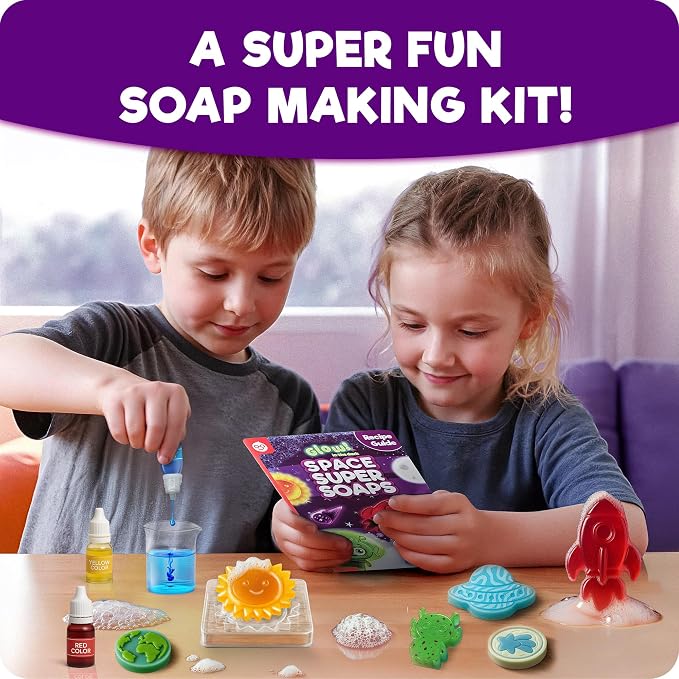 Doctor Jupiter Glow in The Dark Space Soap Making Kit - Image 2