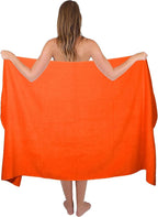 Belizzi Home Premium Cotton Oversized 2 Pack Bath Sheet 35x70-100% Pure Cotton - Image 5