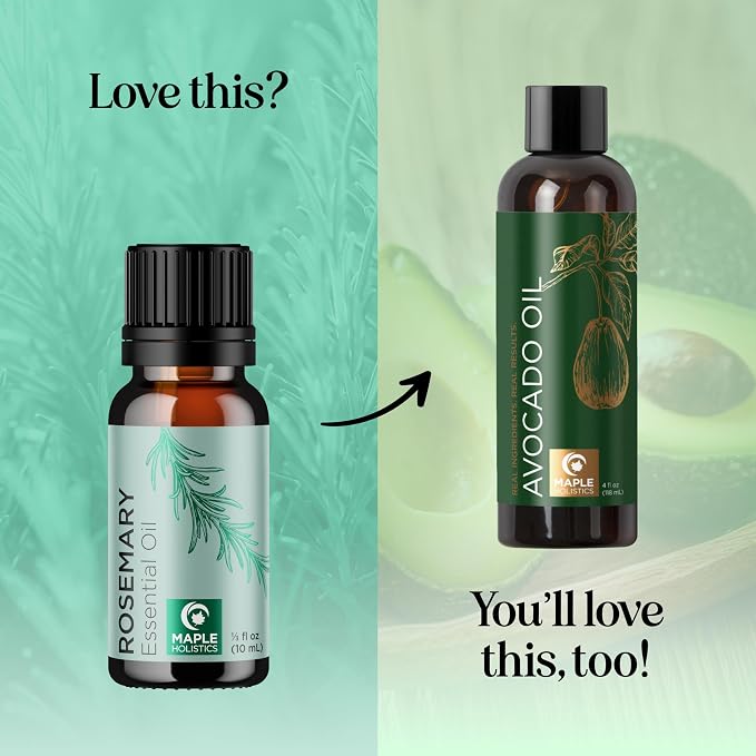 Pure Rosemary Essential Oil for Aromatherapy - Image 5