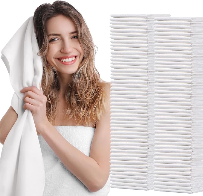 Disposable Hair Drying Towels, Salon & Spa Camping Trips by rngwaper