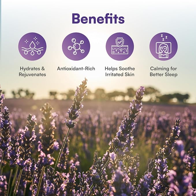 100% Natural Lavender Mist Spray, Organic Face Body Hair Hydrating Mister - Image 5
