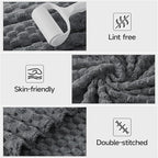 REDKISS Gray Bath Towel Sets XL - Image 5